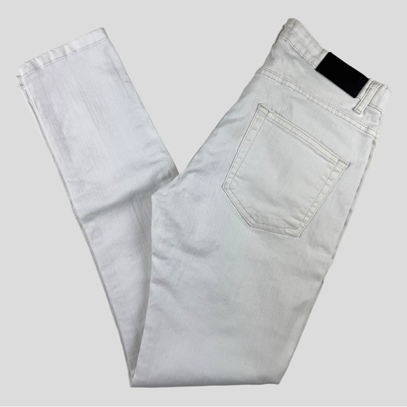 Another Influence White Denim Jeans - Picture 4 of 11